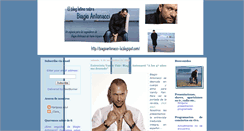 Desktop Screenshot of biagioantonacci-la.blogspot.com