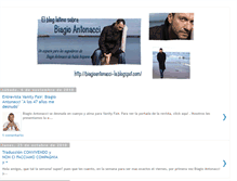 Tablet Screenshot of biagioantonacci-la.blogspot.com