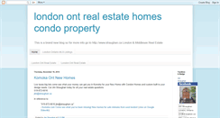 Desktop Screenshot of londonontrealestatehomescondoproperty.blogspot.com