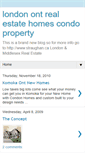 Mobile Screenshot of londonontrealestatehomescondoproperty.blogspot.com