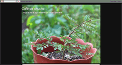 Desktop Screenshot of cafedechucho.blogspot.com