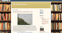 Desktop Screenshot of davidshometown.blogspot.com