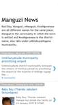 Mobile Screenshot of manguzinewsinpictures.blogspot.com