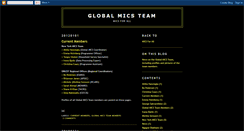 Desktop Screenshot of globalmicsglobalmicsteam.blogspot.com