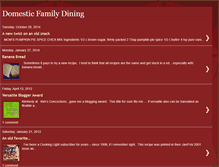 Tablet Screenshot of dfdining.blogspot.com