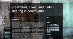 Desktop Screenshot of healingincommunity.blogspot.com