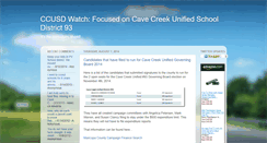 Desktop Screenshot of ccusdwatch.blogspot.com