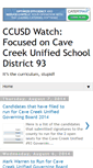 Mobile Screenshot of ccusdwatch.blogspot.com