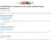 Tablet Screenshot of ccusdwatch.blogspot.com