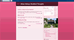 Desktop Screenshot of albanabbeys.blogspot.com