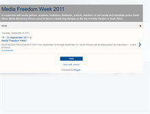 Tablet Screenshot of mediafreedomweek.blogspot.com
