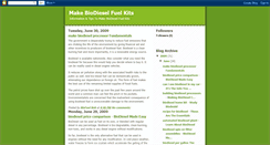 Desktop Screenshot of make-biodesiel-fuel-kits.blogspot.com