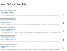 Tablet Screenshot of make-biodesiel-fuel-kits.blogspot.com