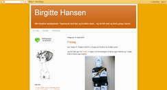 Desktop Screenshot of birgitte-glimtfrapalleshave.blogspot.com