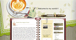 Desktop Screenshot of itismyworldhere.blogspot.com