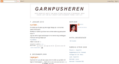 Desktop Screenshot of garnpusheren.blogspot.com