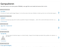 Tablet Screenshot of garnpusheren.blogspot.com