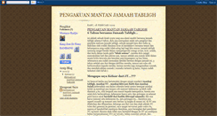 Desktop Screenshot of mantanjt.blogspot.com