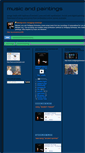 Mobile Screenshot of music-and-paintings.blogspot.com