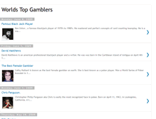 Tablet Screenshot of gamblers-site.blogspot.com