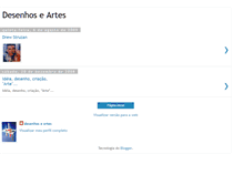 Tablet Screenshot of desenhoseartes.blogspot.com