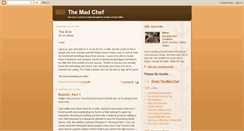 Desktop Screenshot of madchef.blogspot.com