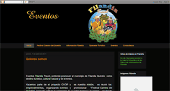 Desktop Screenshot of eventosfilandia.blogspot.com