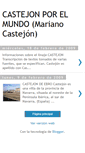 Mobile Screenshot of castejonporelmundo.blogspot.com