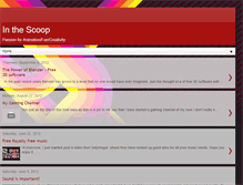 Tablet Screenshot of currentscoop.blogspot.com