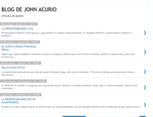 Tablet Screenshot of johnacurio.blogspot.com