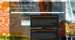 Desktop Screenshot of inenews.blogspot.com