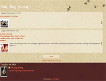 Tablet Screenshot of pakbogkabog.blogspot.com