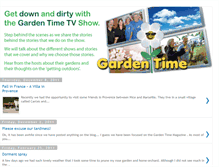 Tablet Screenshot of gardentimetv.blogspot.com