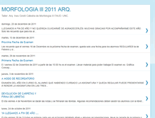 Tablet Screenshot of morfologiaiiiarq.blogspot.com