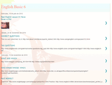 Tablet Screenshot of englishbasic6bello.blogspot.com