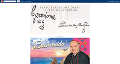 Desktop Screenshot of beatobartolomedias-laurelacapulco.blogspot.com