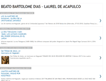 Tablet Screenshot of beatobartolomedias-laurelacapulco.blogspot.com