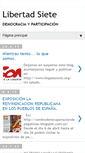 Mobile Screenshot of libertad7.blogspot.com