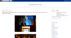 Desktop Screenshot of missbiyolog.blogspot.com