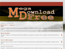 Tablet Screenshot of megadownloadfree.blogspot.com