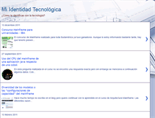 Tablet Screenshot of identidadtecnologica.blogspot.com