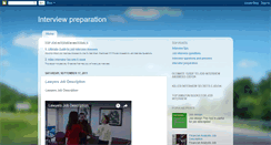 Desktop Screenshot of interview-preparatio.blogspot.com