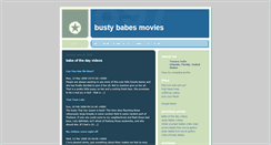 Desktop Screenshot of busty-babesclips128.blogspot.com