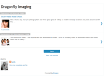 Tablet Screenshot of keith-dragonflyimaging.blogspot.com