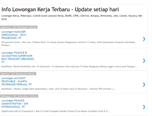 Tablet Screenshot of lowongan-kerjae.blogspot.com