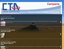 Tablet Screenshot of ctacampania.blogspot.com