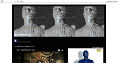 Desktop Screenshot of espaciodaniandreu.blogspot.com