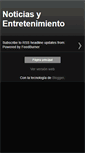 Mobile Screenshot of noticias-entretenimiento.blogspot.com