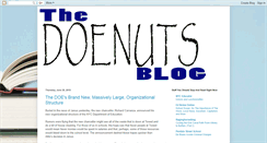 Desktop Screenshot of nycdoenuts.blogspot.com