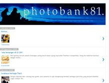 Tablet Screenshot of photobank81.blogspot.com